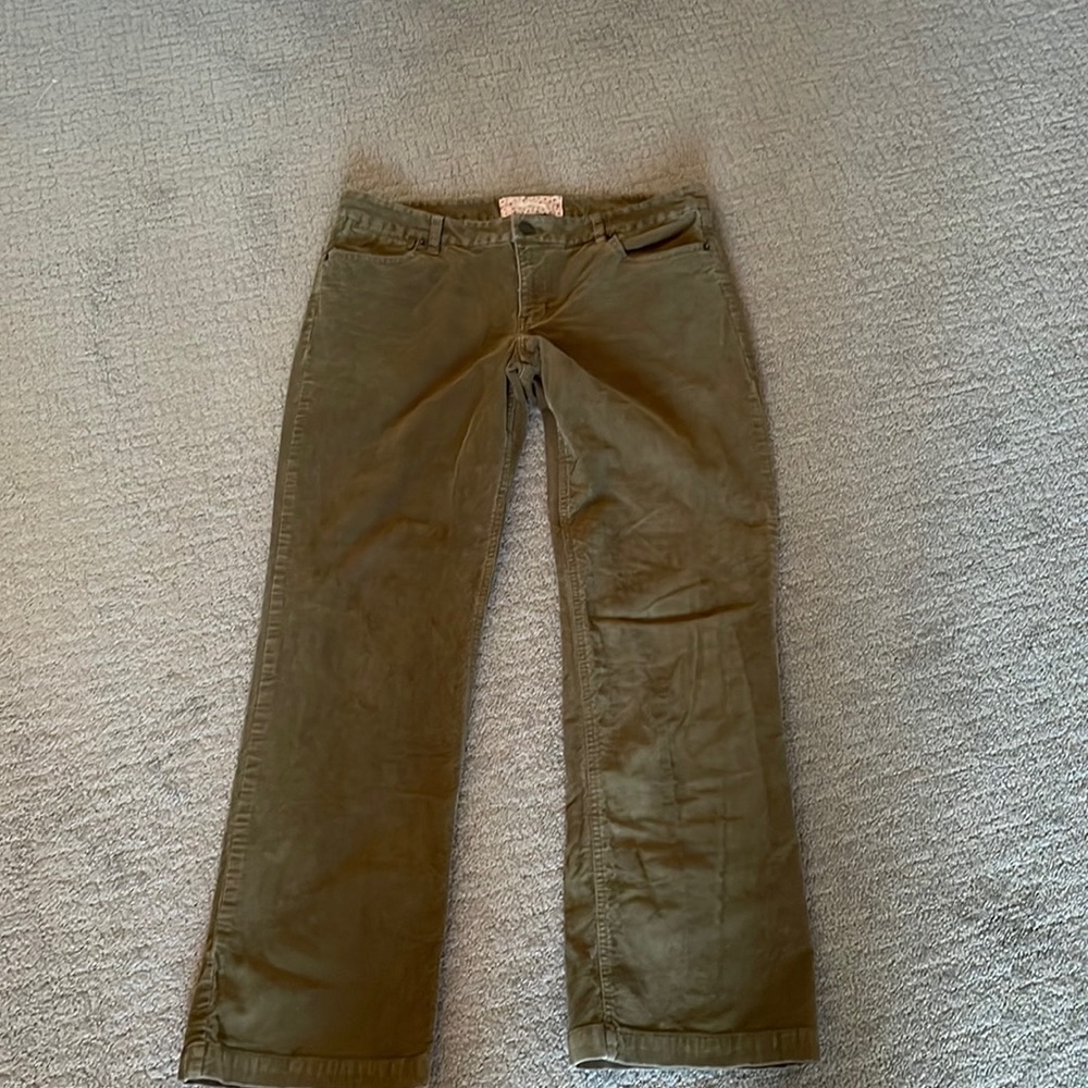 JCREW courderoy pants